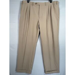 Lauren Ralph Lauren Pants Men's Tan 42x30 Black Label Chino Stretch Classic Soft